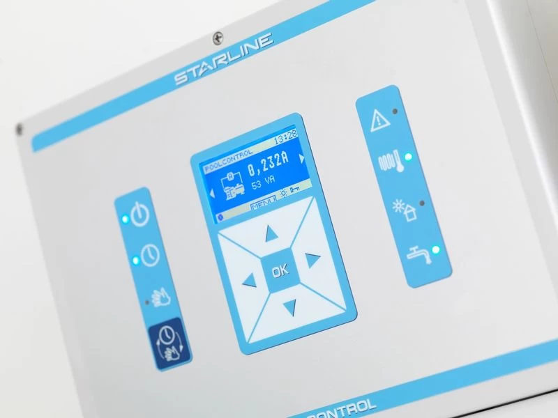 Starline Poolcontrol 2014 Complete Zwembadsturing 4 Starline Poolcontrol 2014 Complete Zwembadsturing - Afbeelding 2