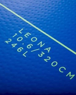 Jobe Leona 10.6 Opblaasbaar Supboard Set -Watersporten Verkoop 1125 900 486421010 8 zoom