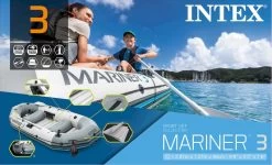 Intex Mariner 3 Opblaasboot Set -Watersporten Verkoop 1131 1900 68373np pkg 2022 300