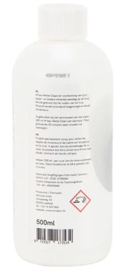 W'eau Metal Clean - 500 Ml 8 W'eau Metal Clean - 500 Ml -Watersporten Verkoop 11674 2 1