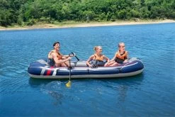 Bestway Hydro Force Treck X3 Opblaasboot Set -Watersporten Verkoop 1266 1900 bw61110 21 88in rx 4000 raft set 2