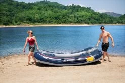 Bestway Hydro Force Treck X3 Opblaasboot Set -Watersporten Verkoop 1266 1900 bw61110 21 88in rx 4000 raft set 3