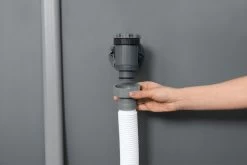 Bestway Zoutwatersysteem (max 22.712 Liter) -Watersporten Verkoop 1267 1900 bestway zoutwatersysteem aansluite