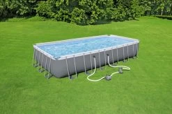 Bestway Zoutwatersysteem (max 22.712 Liter) -Watersporten Verkoop 1267 1900 bestway zoutwatersysteem in gebruik