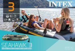 Intex Seahawk 3 Opblaasboot Set 24 Intex Seahawk 3 Opblaasboot Set -Watersporten Verkoop 1286 1900 68380np pkg 2022 300 1