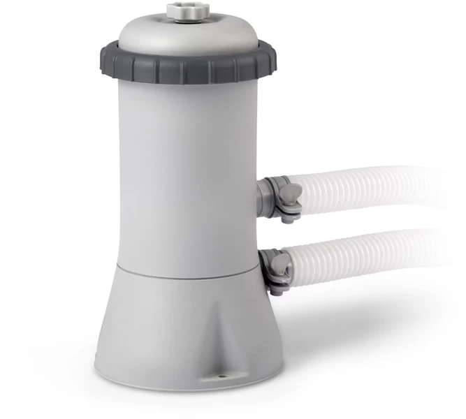 Intex Metal Frame Pool - 450 X 220 X 84 - Met Filterpomp 4 Intex Metal Frame Pool - 450 X 220 X 84 - Met Filterpomp - Afbeelding 2