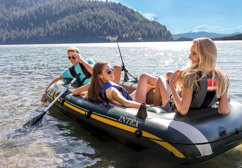 Intex Seahawk 3 Opblaasboot Set 10 Intex Seahawk 3 Opblaasboot Set - Afbeelding 8