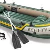 Intex Seahawk 4 Opblaasboot Set -Watersporten Verkoop 1320 1900 4 pers 1