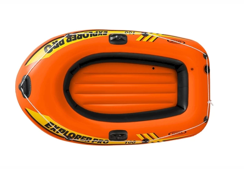 Intex Explorer Pro 100 Opblaasboot 4 Intex Explorer Pro 100 Opblaasboot - Afbeelding 2