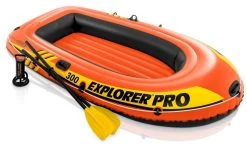 Intex Explorer Pro 300 Opblaasboot Set