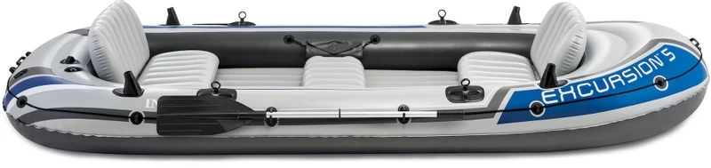 Intex Excursion 5 Opblaasboot Set 4 Intex Excursion 5 Opblaasboot Set - Afbeelding 2