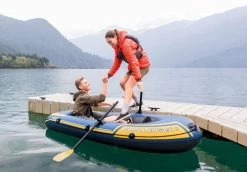 Intex Challenger 2 Opblaasboot Set -Watersporten Verkoop 1320 1900 68367np 4