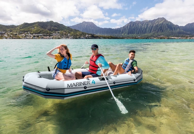 Intex Mariner 4 Opblaasboot Set 11 Intex Mariner 4 Opblaasboot Set - Afbeelding 9