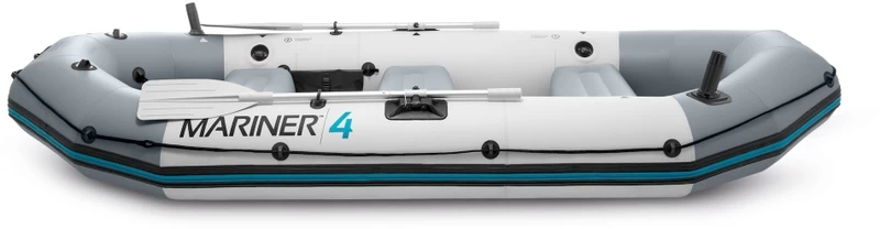 Intex Mariner 4 Opblaasboot Set 4 Intex Mariner 4 Opblaasboot Set - Afbeelding 2