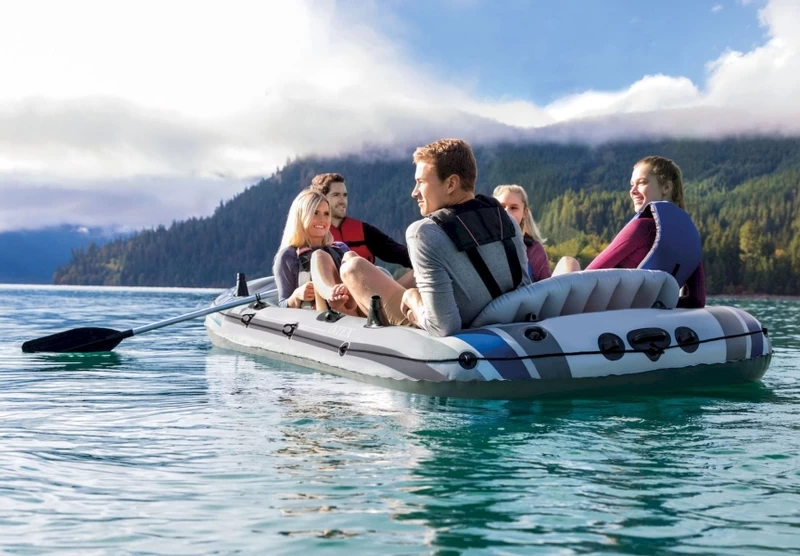 Intex Excursion 5 Opblaasboot Set 8 Intex Excursion 5 Opblaasboot Set - Afbeelding 6