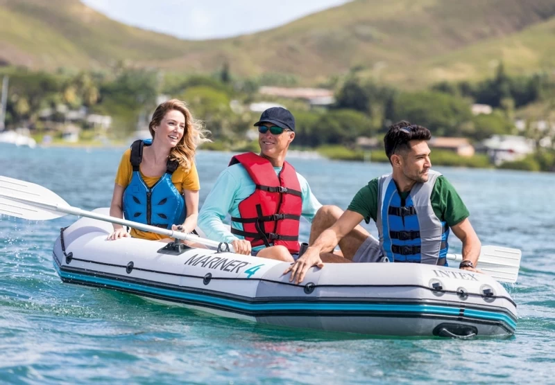 Intex Mariner 4 Opblaasboot Set 17 Intex Mariner 4 Opblaasboot Set - Afbeelding 15