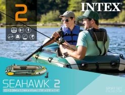 Intex Seahawk 2 Opblaasboot Set -Watersporten Verkoop 1444 1900 68347np pkg 2022 300