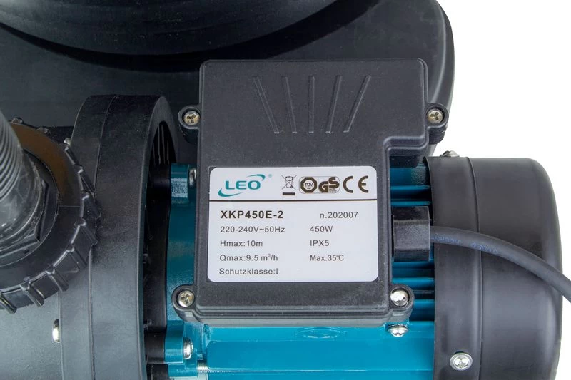 Zandfilterset DK 310 4 M³/u - Afbeelding 6