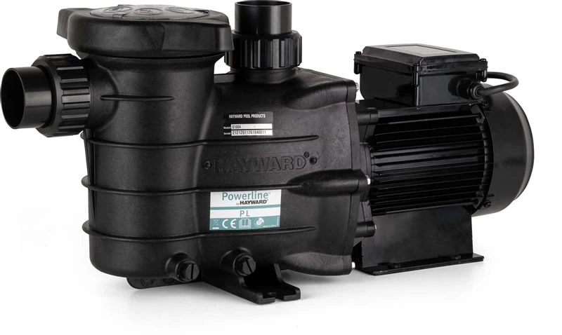Hayward Powerline Zwembadpomp 13m³ 5 Hayward Powerline Zwembadpomp 13m³ - Afbeelding 4