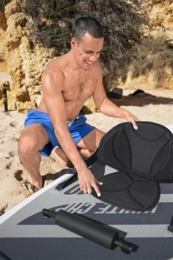 Hydro Force White Cap Opblaasbaar Supboard Set - Met Zitje -Watersporten Verkoop 1900 1267 65341xxx23 omra5604 ft web