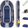 Bestway Hydro Force Treck X2 Opblaasboot Set 1 Bestway Hydro Force Treck X2 Opblaasboot Set -Watersporten Verkoop 1900 1900 bw61068 21 100in hydro force raft 1