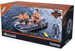 Bestway Hydro Force Treck X2 Opblaasboot Set 29 Bestway Hydro Force Treck X2 Opblaasboot Set -Watersporten Verkoop 1900 1900 bw61068 21 100in hydro force raft 14