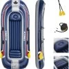 Bestway Hydro Force Treck X3 Opblaasboot Set -Watersporten Verkoop 1900 1900 bw61110 21 88in rx 4000 raft set 1 1