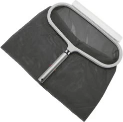 Kokido Premium Schepnet Met Wisser- Zwart/zilver