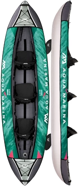 Aqua Marina Laxo LA-380 Opblaasbare Kajak - 3 Personen 3 Aqua Marina Laxo LA-380 Opblaasbare Kajak - 3 Personen