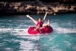 Jobe Rumble Funtube Hot Pink - 1 Persoons -Watersporten Verkoop 230120003 actionshot 4 big resultaat