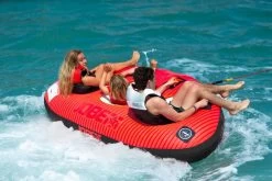Jobe Triplet Funtube - 3 Persoons -Watersporten Verkoop 230320006 actionshot 4 big resultaat