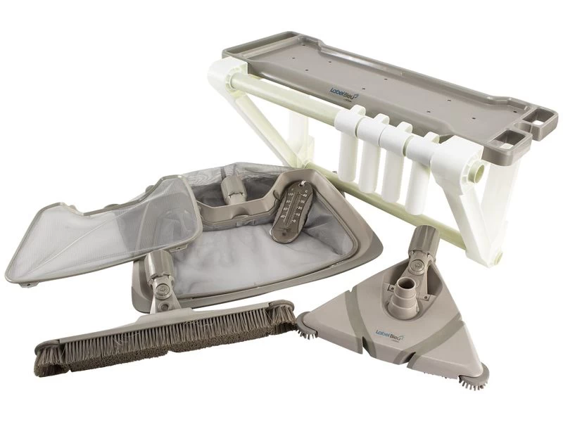 AQS Luxe Zwembad Schoonmaakset 5 In 1 3 AQS Luxe Zwembad Schoonmaakset 5 In 1