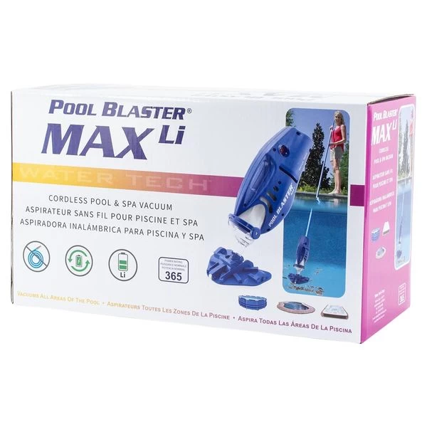 Pool Blaster MAX LI Elektrische Zwembadstofzuiger 12 Pool Blaster MAX LI Elektrische Zwembadstofzuiger - Afbeelding 10