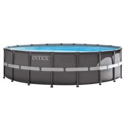 Intex Ultra Frame XTR Pool - 610 X 122 Cm - Met Zandfilterpomp En Accessoires 9 Intex Ultra Frame XTR Pool - 610 X 122 Cm - Met Zandfilterpomp En Accessoires -Watersporten Verkoop 26332 zonder accessoires 1 1