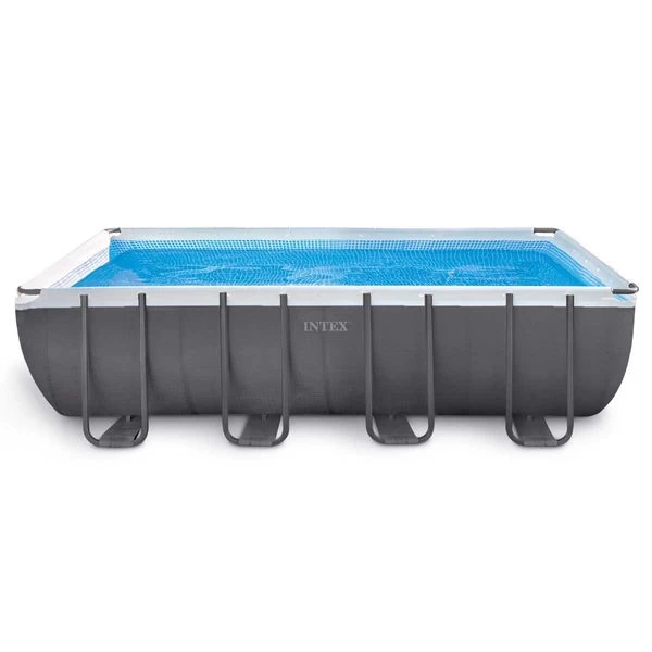 Intex Ultra Frame XTR Pool - 549 X 274 X 132 Cm - Met Zandfilterpomp En Accessoires 6 Intex Ultra Frame XTR Pool - 549 X 274 X 132 Cm - Met Zandfilterpomp En Accessoires - Afbeelding 4