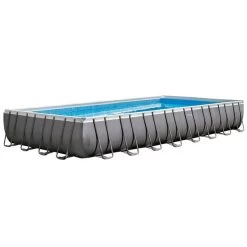 Intex Ultra Frame XTR Pool - 975 X 488 X 132 Cm - Met Zandfilterpomp En Accessoires -Watersporten Verkoop 26372 zonder accessoires