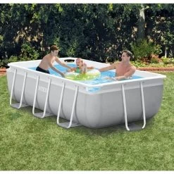 Intex Prism Frame Pool - 300 X 175 X 80 Cm - Met Filterpomp En Trap -Watersporten Verkoop 26784 inuse 2019 300 1 2