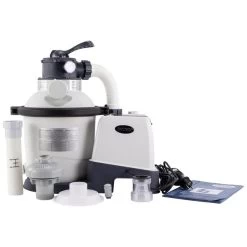 Intex Zandfilterpomp 4 M3/h -Watersporten Verkoop 3101 8 1