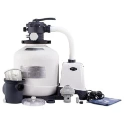 Intex Zandfilterpomp 10 M3/h -Watersporten Verkoop 3104 4