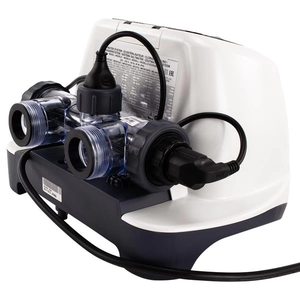 Intex QS1200 Zoutwatersysteem Met Krystal Clear (max. 56.800 Liter) 10 Intex QS1200 Zoutwatersysteem Met Krystal Clear (max. 56.800 Liter) - Afbeelding 8