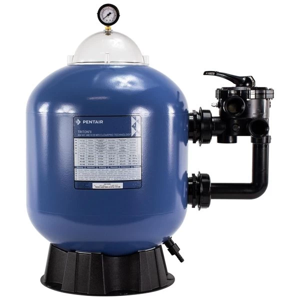Pentair Triton II Side Mount Zandfilter 32m³ 3 Pentair Triton II Side Mount Zandfilter 32m³