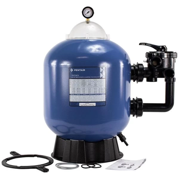 Pentair Triton II Side Mount Zandfilter 32m³ 6 Pentair Triton II Side Mount Zandfilter 32m³ - Afbeelding 4