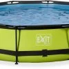 EXIT TOYS EXIT Lime Zwembad - 360 X 76 Cm - Met Filterpomp 2 EXIT TOYS EXIT Lime Zwembad - 360 X 76 Cm - Met Filterpomp -Watersporten Verkoop 548 1200 exit 30 12 12 40 int 1