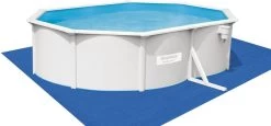 Bestway Hydrium Jersey Metalen Zwembad 500 X 360 X 120cm -Watersporten Verkoop 560 1200 56586 56587 ground cloth pr web 150dpi