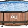 EXIT TOYS EXIT Wood Zwembad - 360 X 76 Cm - Met Filterpomp 1 EXIT TOYS EXIT Wood Zwembad - 360 X 76 Cm - Met Filterpomp -Watersporten Verkoop 571 1200 exit 30 12 12 10 int 1