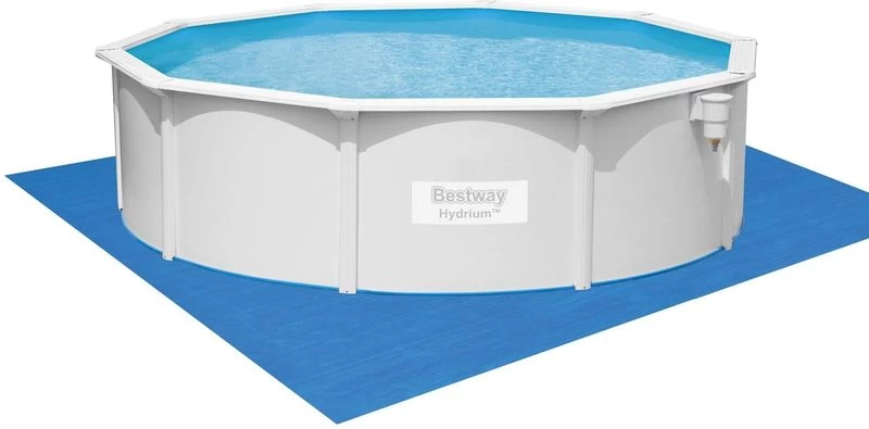 Bestway Hydrium Alderney Metalen Zwembad Ø460 X 120 Cm 7 Bestway Hydrium Alderney Metalen Zwembad Ø460 X 120 Cm - Afbeelding 5