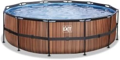 EXIT TOYS EXIT Wood Zwembad - 488 X 122 Cm - Met Zandfilterpomp En Trap 10 EXIT TOYS EXIT Wood Zwembad - 488 X 122 Cm - Met Zandfilterpomp En Trap -Watersporten Verkoop 600 1200 exit 30 27 16 10 int 2