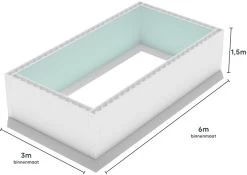 Polystyreen Zwembad Blokkenset High Density - 6,00 X 3,00 X 1,50 M 9 Polystyreen Zwembad Blokkenset High Density - 6,00 X 3,00 X 1,50 M -Watersporten Verkoop 600x300 zij ps80 size 1