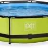 EXIT TOYS EXIT Lime Zwembad - 300 X 76 Cm - Met Filterpomp -Watersporten Verkoop 605 1200 exit 30 12 10 40 int 1