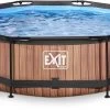 EXIT TOYS EXIT Wood Zwembad - 300 X 76 Cm - Met Filterpomp 2 EXIT TOYS EXIT Wood Zwembad - 300 X 76 Cm - Met Filterpomp -Watersporten Verkoop 642 1200 exit 30 12 10 10 int 1